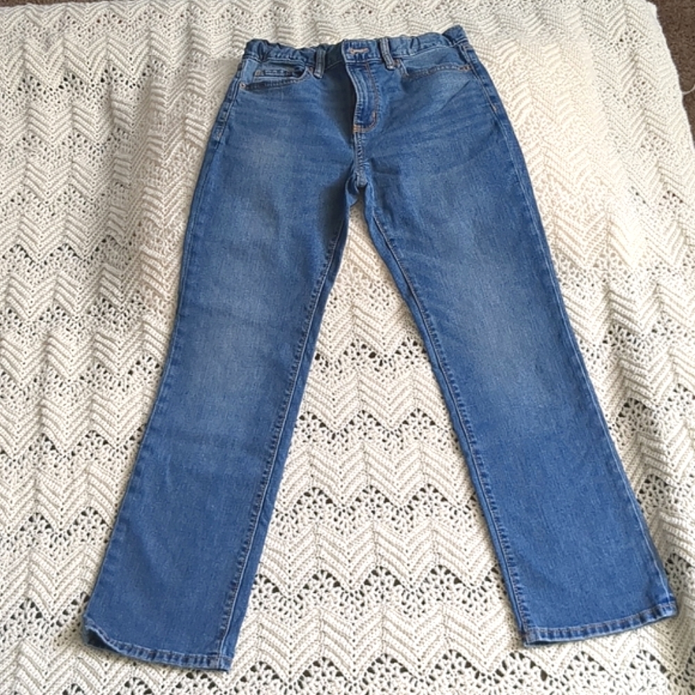 Old Navy Boys size 12 Husky straight leg jean